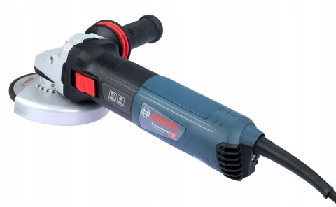 Szlifierka kątowa BOSCH GWS 14-125 1400W z systemem RESTART PROTECTION