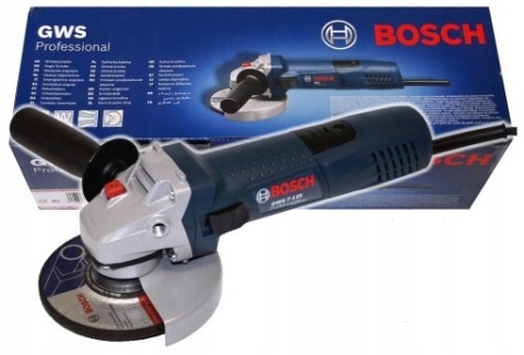 Bosch Szlifierka Kątowa 125Mm 750W 11000 Obr/Min Zestaw Akcesoriów