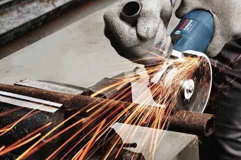 Bosch Szlifierka Kątowa 125Mm 750W 11000 Obr/Min Zestaw Akcesoriów