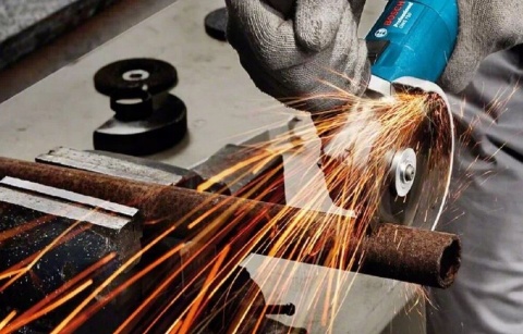 Bosch Szlifierka Kątowa 125Mm 750W 11000 Obr/Min Zestaw Akcesoriów