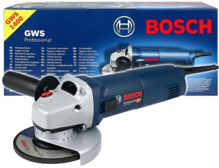 Szlifierka kątowa Bosch GWS 1400 125mm, 1400W, system RESTART PROTECTION