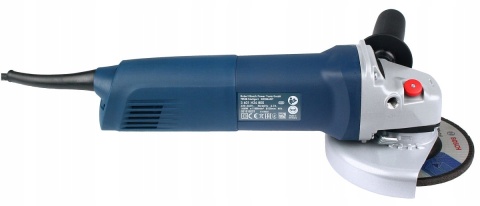 Szlifierka kątowa Bosch GWS 1400 125mm, 1400W, system RESTART PROTECTION