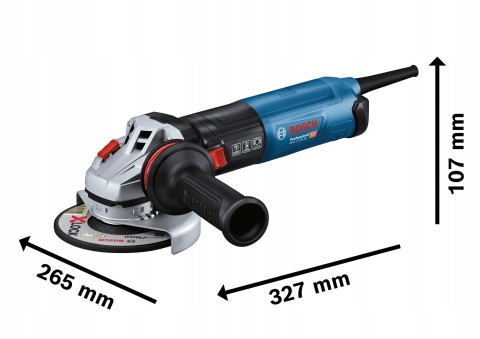 Szlifierka Kątowa Bosch Gws 17-125 S 1700W 125Mm M14 Antywibracyjna