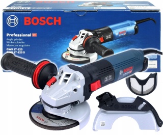 Szlifierka kątowa Bosch GWS 17-125 S 1700W z regulacją obrotów 125mm