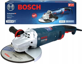 Szlifierka kątowa Bosch GWS 24-230 JZ 2400W z filtrem CYCLON TECH