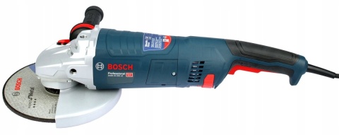 Szlifierka kątowa Bosch GWS 24-230 JZ 2400W z filtrem CYCLON TECH
