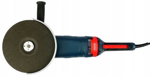 Szlifierka kątowa Bosch GWS 24-230 JZ 2400W z filtrem CYCLON TECH