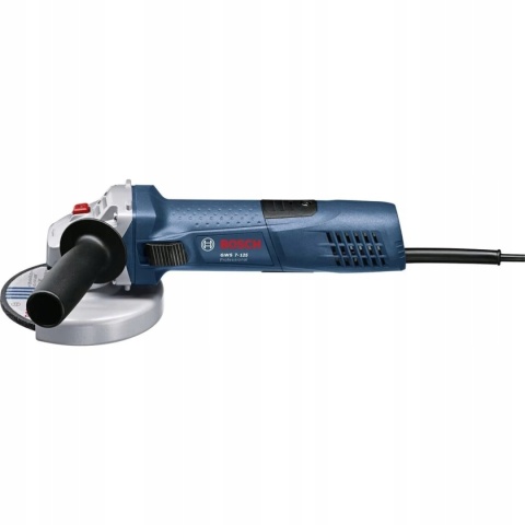 Szlifierka Kątowa Bosch 720W 125Mm Z Blokadą Ponownego Uruchomienia