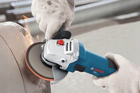 Szlifierka Kątowa Bosch 720W 125Mm Z Blokadą Ponownego Uruchomienia