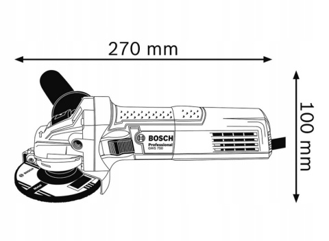 Szlifierka kątowa Bosch GWS 750-115 Professional 750W 115mm