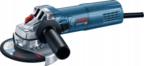 Bosch Gws 9-125 S Szlifierka Kątowa 900W Regulacja Prędkości 125Mm