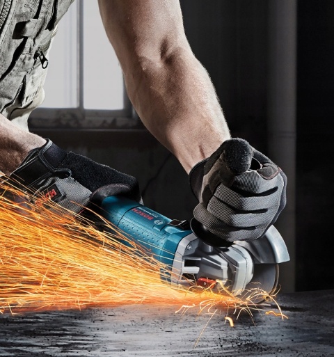 Bosch Gws 9-125 S Szlifierka Kątowa 900W Regulacja Prędkości 125Mm