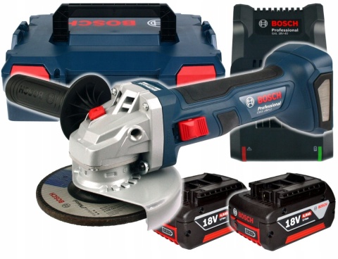 Szlifierka kątowa akumulatorowa Bosch GWS 180-LI 18V 4,0Ah BRUSHLESS