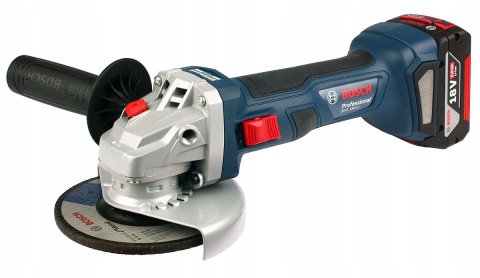 Szlifierka kątowa akumulatorowa Bosch GWS 180-LI 18V 4,0Ah BRUSHLESS