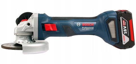 Szlifierka kątowa akumulatorowa Bosch GWS 180-LI 18V 4,0Ah BRUSHLESS