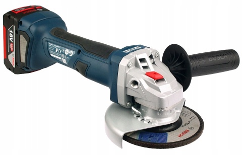 Szlifierka kątowa akumulatorowa Bosch GWS 180-LI 18V 4,0Ah BRUSHLESS