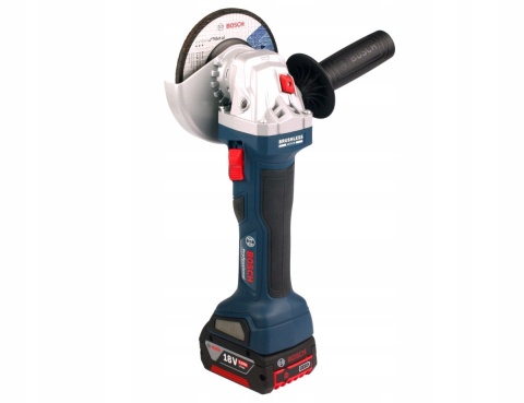 Szlifierka kątowa akumulatorowa Bosch GWS 180-LI 18V 4,0Ah BRUSHLESS