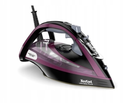 Żelazko Parowe Ze Stopą Ceramiczna Tefal Ultimate Pure Fv9835
