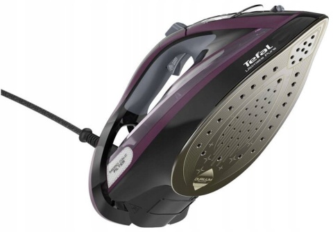 Żelazko Parowe Ze Stopą Ceramiczna Tefal Ultimate Pure Fv9835