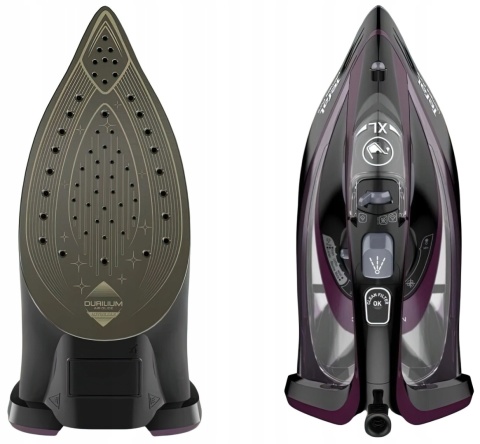 Żelazko Parowe Ze Stopą Ceramiczna Tefal Ultimate Pure Fv9835