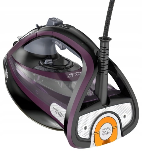 Żelazko Parowe Ze Stopą Ceramiczna Tefal Ultimate Pure Fv9835