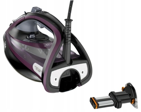 Żelazko Parowe Ze Stopą Ceramiczna Tefal Ultimate Pure Fv9835