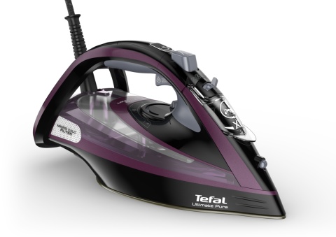 Żelazko Parowe Ze Stopą Ceramiczna Tefal Ultimate Pure Fv9835