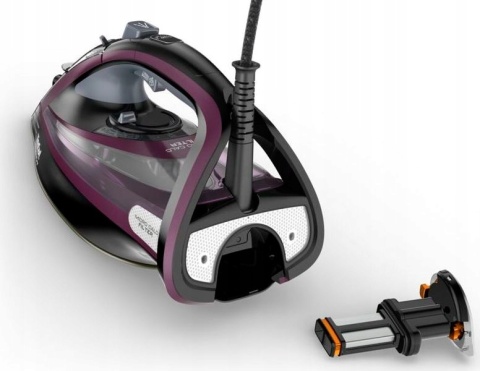 Żelazko Parowe Ze Stopą Ceramiczna Tefal Ultimate Pure Fv9835