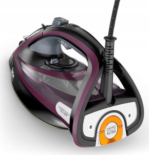 Żelazko Parowe Ze Stopą Ceramiczna Tefal Ultimate Pure Fv9835