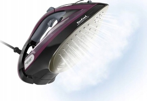 Żelazko Parowe Ze Stopą Ceramiczna Tefal Ultimate Pure Fv9835
