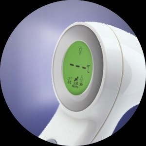 Termometr bezdotykowy Braun BNT400 z technologią Age Precision® czarny