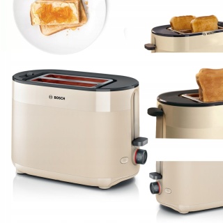 Toster Bosch Mymoment Tat2m127 950W 2 Tosty Timer Termostat Rozmrażanie