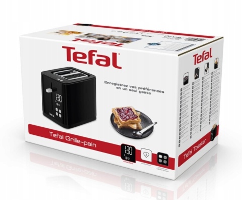 Toster Opiekacz Do Grzanek Tostów Tefal Toaster Opiekacz Tt640810