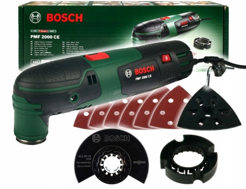 Narzędzie Wielofunkcyjne Bosch Pmf 2000 Ce 220W Starlock Szlifowanie Cięcie