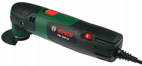 Narzędzie Wielofunkcyjne Bosch Pmf 2000 Ce 220W Starlock Szlifowanie Cięcie