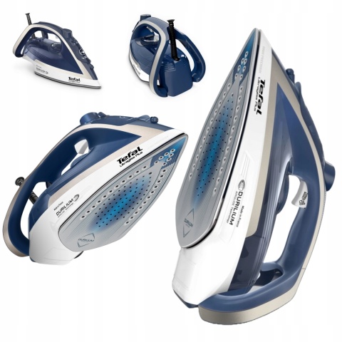 Zelazko Reczne Para Pionowe Eco Mocna Para Tefal Ultragliss Plus 2800 W