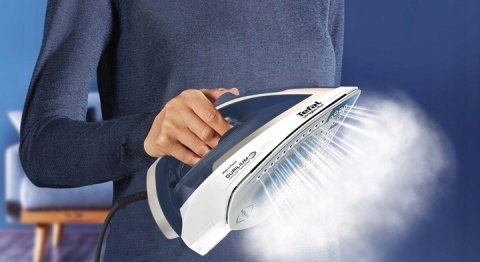 Zelazko Reczne Para Pionowe Eco Mocna Para Tefal Ultragliss Plus 2800 W