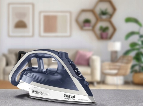 Zelazko Reczne Para Pionowe Eco Mocna Para Tefal Ultragliss Plus 2800 W