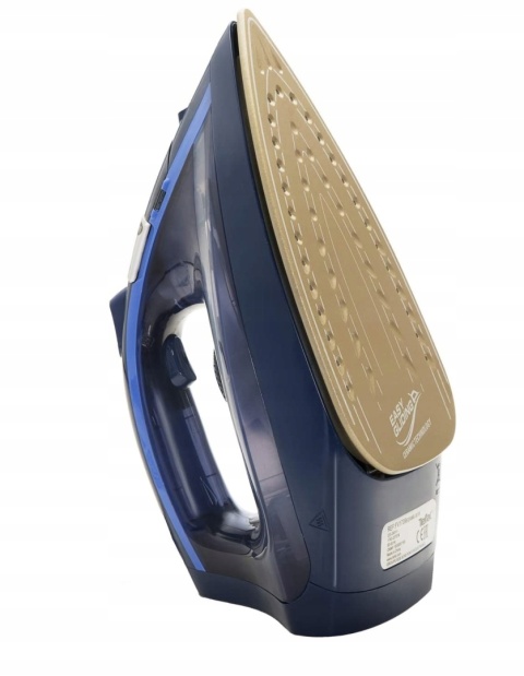 Żelazko Parowe TEFAL Virtuo FV1739 Granatowy 2000W Spryskiwacz KABEL 1,9M