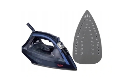 Żelazko Parowe TEFAL Virtuo FV1739 Granatowy 2000W Spryskiwacz KABEL 1,9M