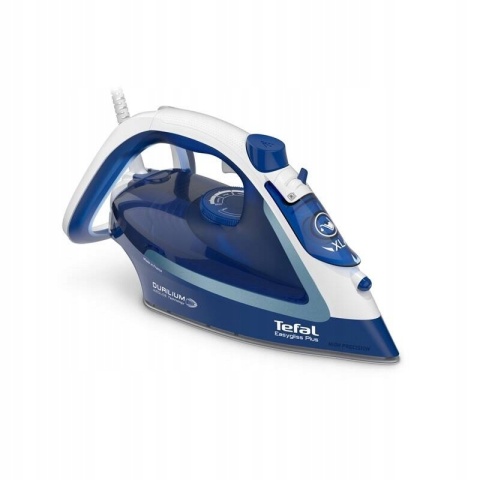 Żelazko Tefal Easygliss 2 FV5735E0, 2500W, ceramiczna stopa, parowe