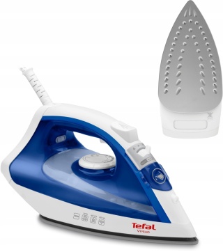 Żelazko Tefal Virtuo FV1711 1800W Ceramiczne z Funkcją Spryskiwacza