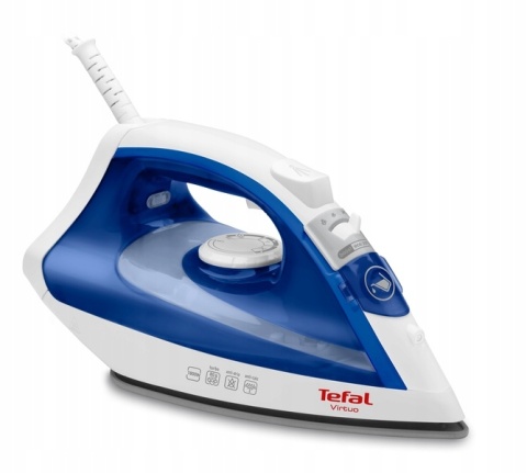 Żelazko Tefal Virtuo FV1711 1800W Ceramiczne z Funkcją Spryskiwacza