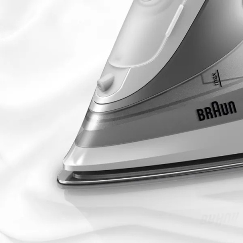 Żelazko parowe Braun TexStyle 9 SI9270WH 3000W z funkcją iCare