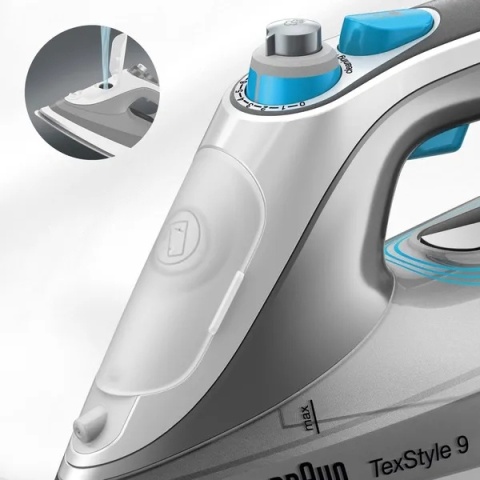 Żelazko parowe Braun TexStyle 9 SI9270WH 3000W z funkcją iCare