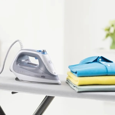 Żelazko parowe Braun TexStyle 9 SI9270WH 3000W z funkcją iCare