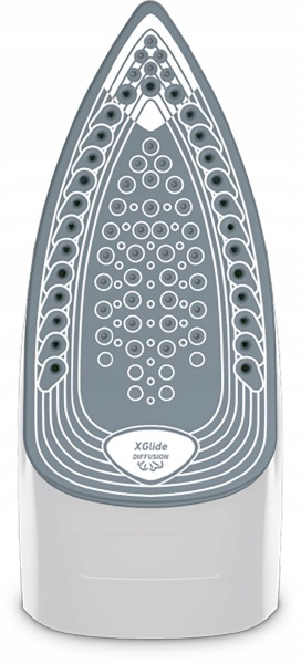 Żelazko parowe TEFAL Express Steam FV2835 2400W, ceramiczna stopa, 160g/min