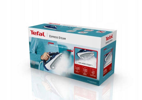 Żelazko parowe TEFAL Express Steam FV2838 2400 W