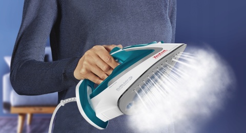 Żelazko parowe TEFAL Easygliss Plus 2500W z ceramiczną stopą, Anti-Drip