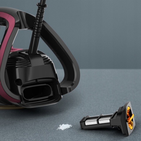 Żelazko parowe TEFAL Puregliss FV8065, 3000W, ceramiczna stopa, Auto-Off